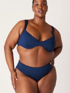 londre sweetheart underwire top